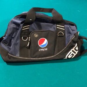 pepsi duffle bag